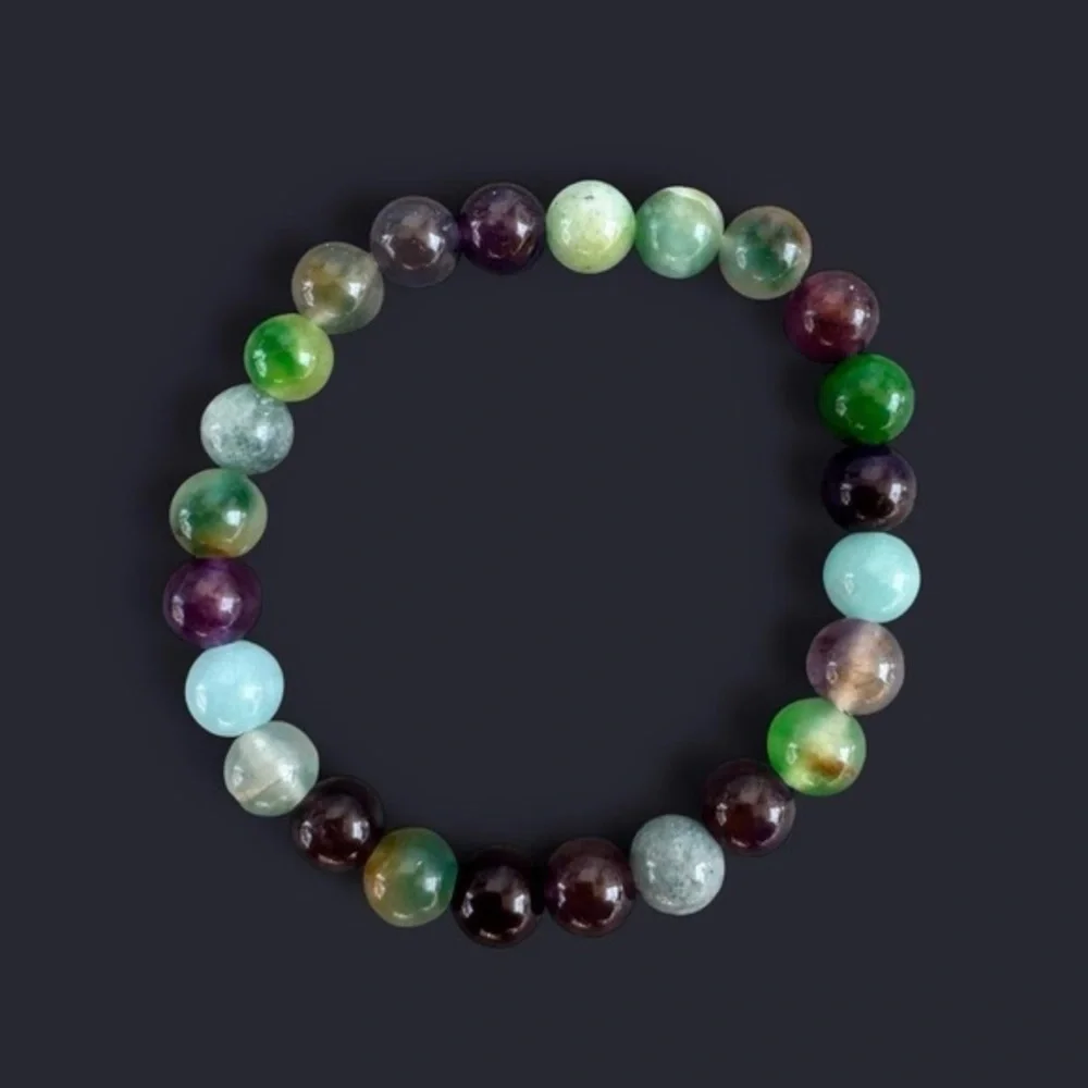 Mixed Beads Bracelet 8mm
